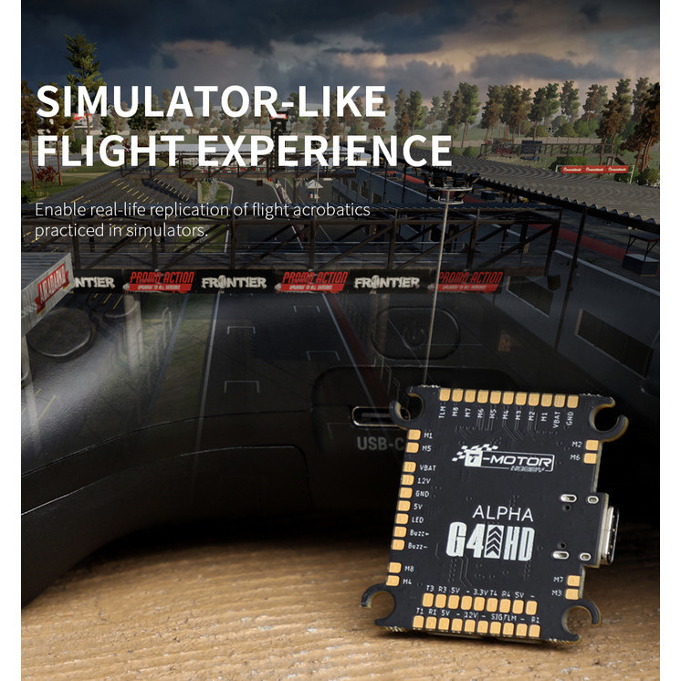 T-Motor Pacer G4 Alpha FC (FETTEC ALPHA FIRMWARE)