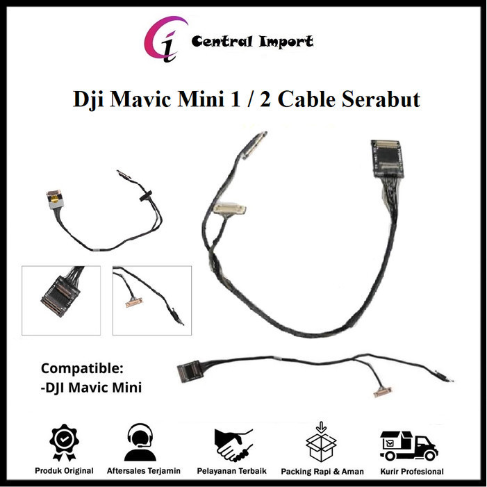 Dji Mavic Mini 1 Cable Serabut - Dji Mavic Mini 2 Kabel Serabut