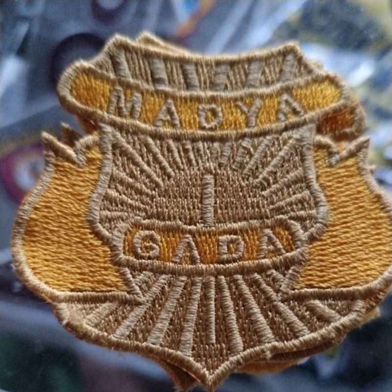 Bordir Gada Madya Satpam Security