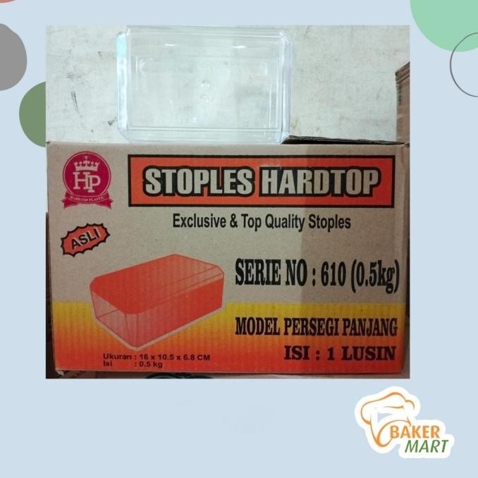 Toples Hardtop 610 /Lusin