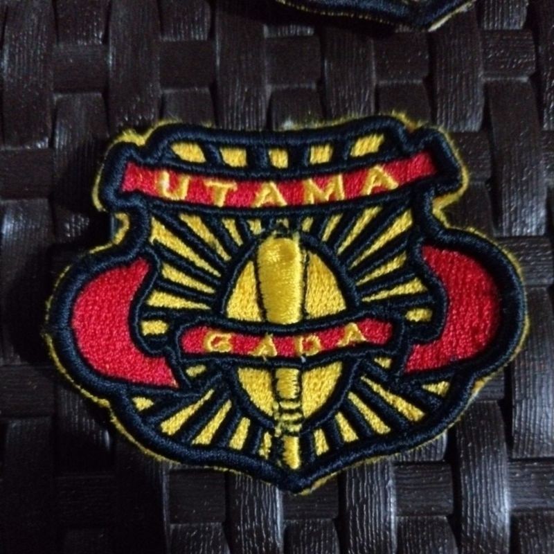 Bordir Timbul Gada Utama Satpam Security