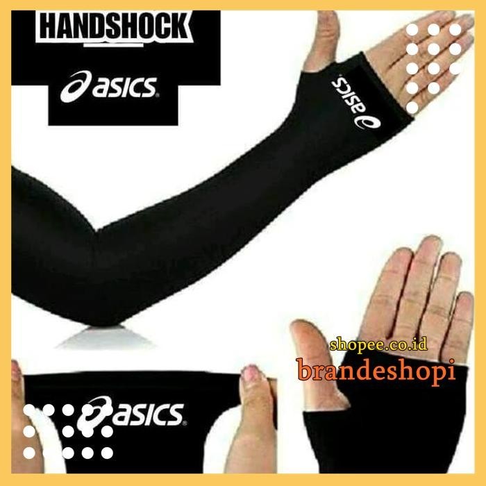 TERJAMIN BEST MANSET TANGAN ASICS ARM LONG SLEEVE UTK PRIA WANITA SEPEDAH VOLLY RUN 