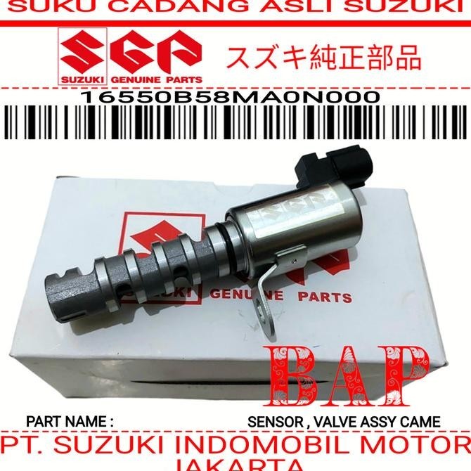 Sensor Oli Ocv Vvti Suzuki Ertiga/Splash/Ignis/Mega Carry New Ori