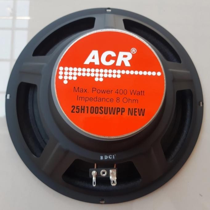 SPEAKER 10 INCH WOOFER ACR PRO 400 WATT