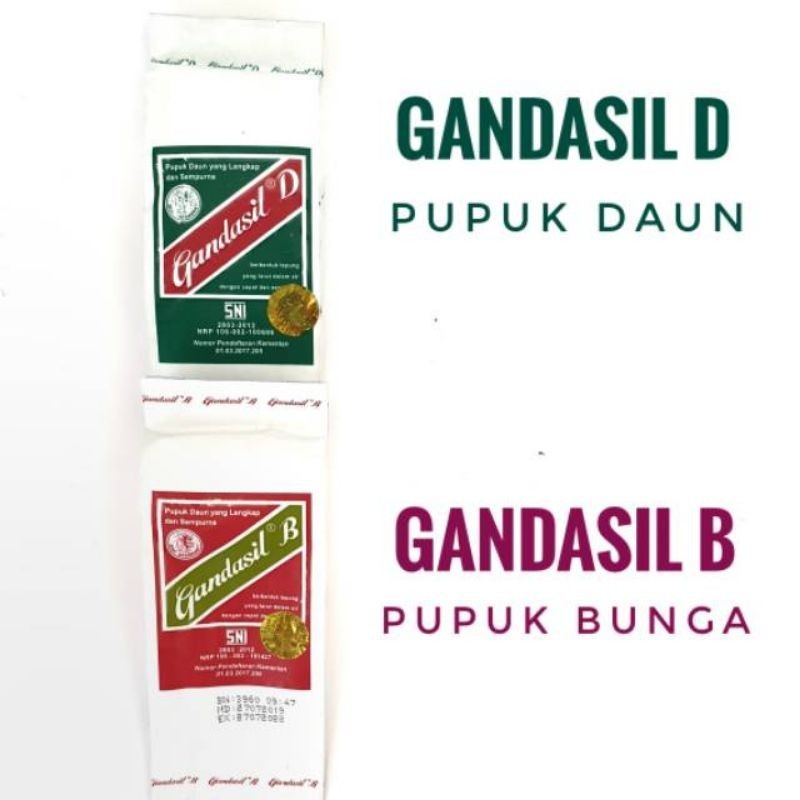 Gandasil D Atau Gandasil B 100 G