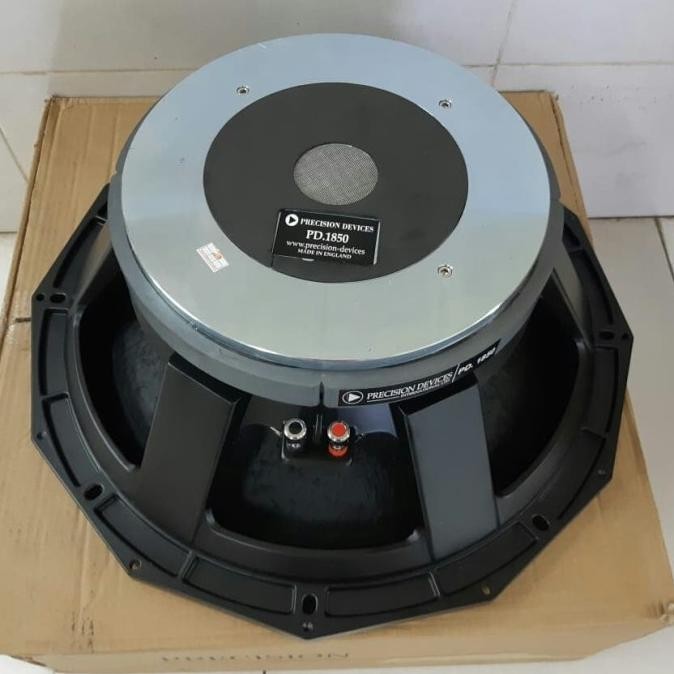 SPEAKER SUBWOOFER 18 INCH PD1850 BARU