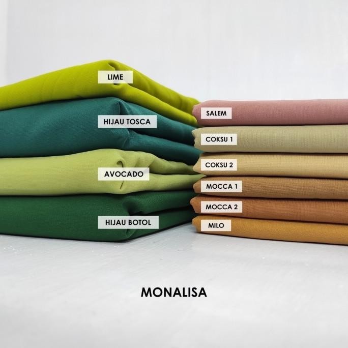 

Best Sales Kain Wollpeach / Wolfis / Wois Berkualitas