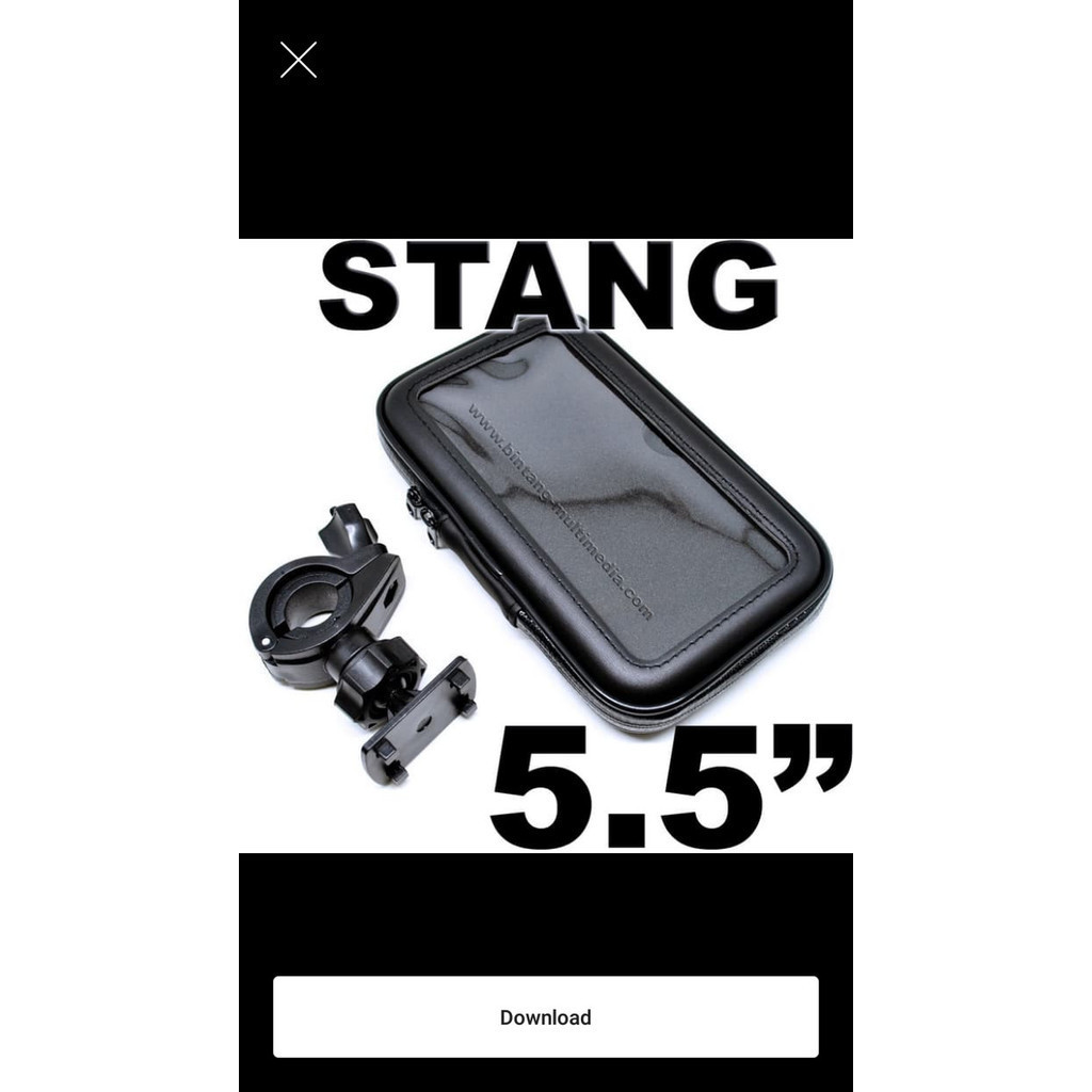 Holder Hp Waterproff Aksesoris Motor Nmax Pcx Okal New Pcx 2018 Terlaris R0924B