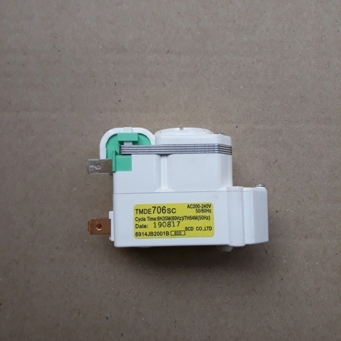 Timer Kulkas Lg Original