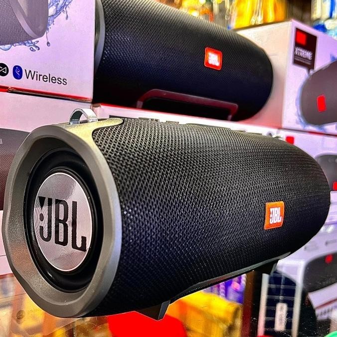 Speaker Bluetooth JBL Original Extra Bass Dual Speaker Include Mic