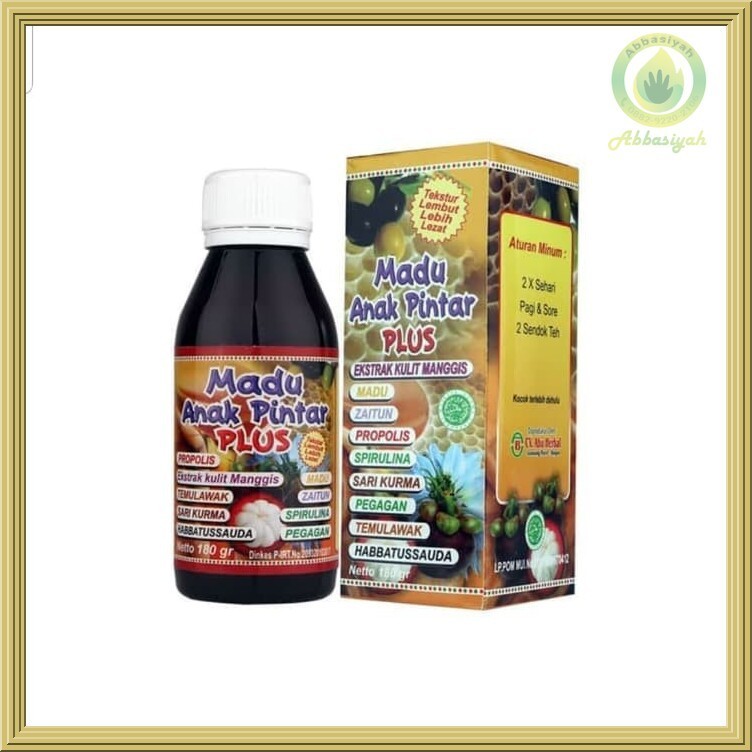 

Madu Anak Pintar Plus Assalamah Abu Herbal