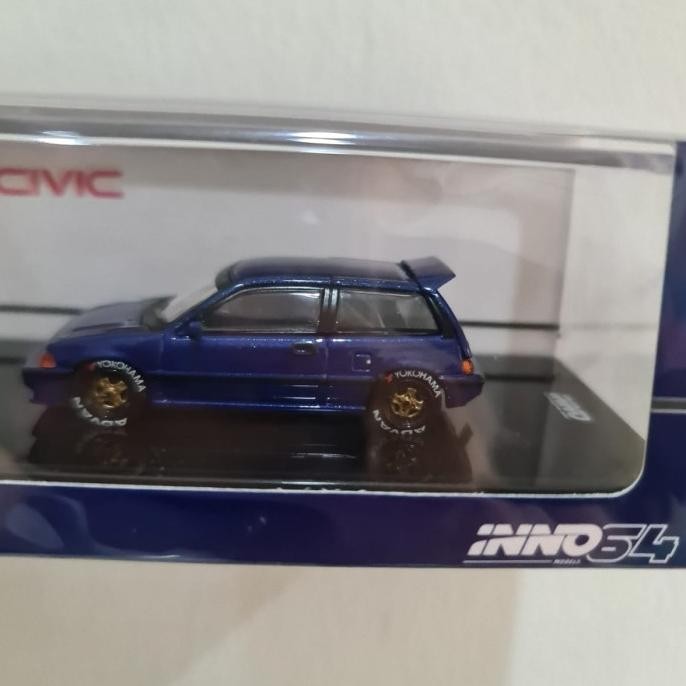 Inno64 honda civic si e AT dark blue