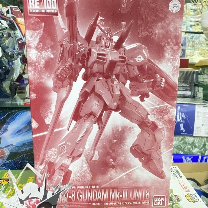 RE Gundam Mk III Unit 8 / RE 1/100 Gundam Mk 3 Unit8