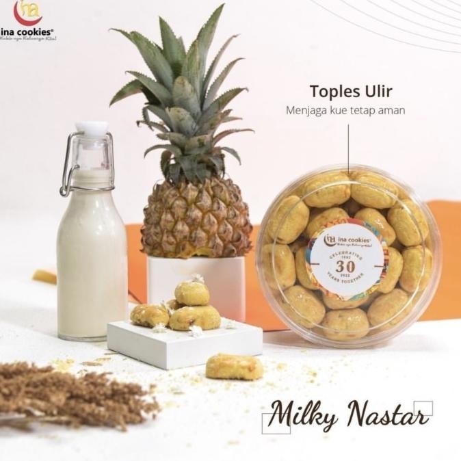 

Terbaik Milky Nastar Ina Cookies Berkualitas