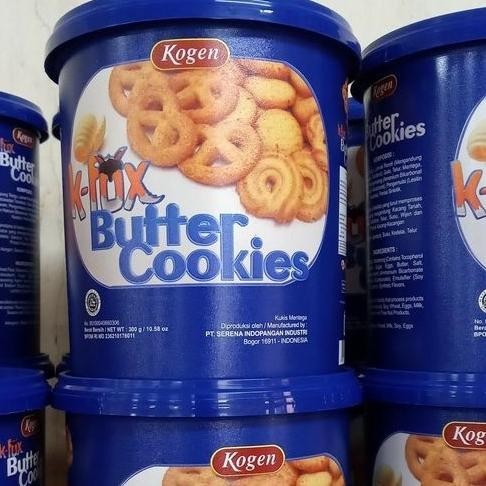

Terbaik K Fox Butter Cookies 300Gr Berkualitas