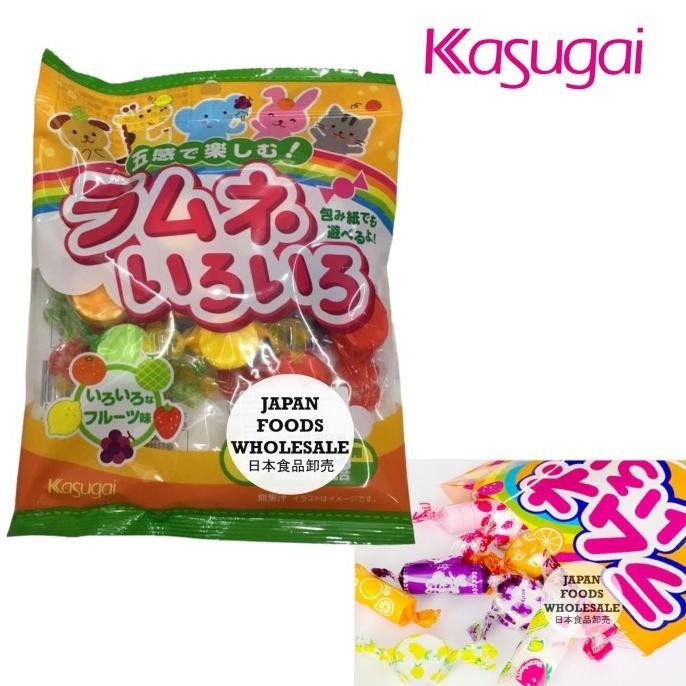 

Kasugai Ramune Iro Iro Candy / permen jepang / permen impor / candy