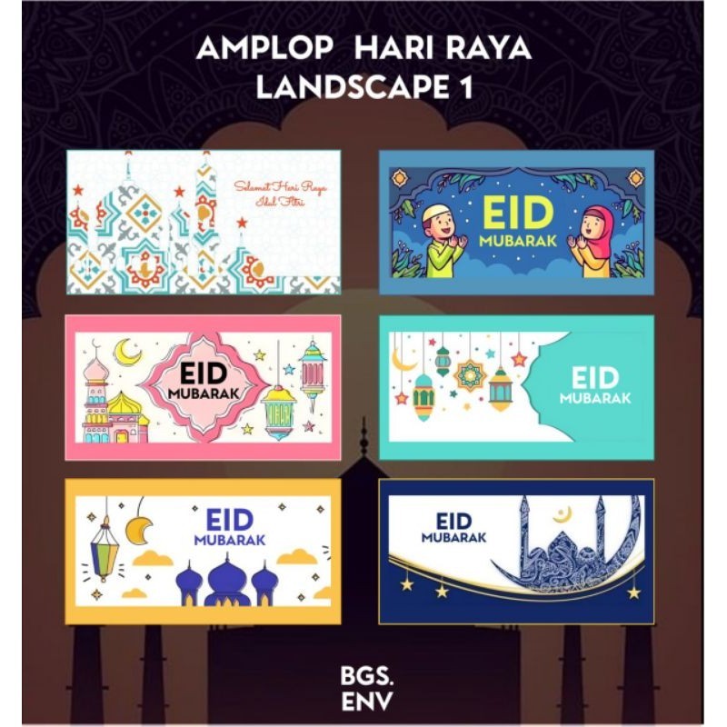 

Amplop Lebaran 2024 Hari Raya Idul Fitri Motif 5