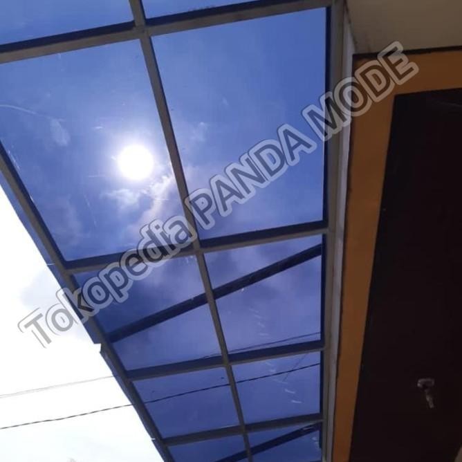 Siap Kirim Solarflat 3Mm Solar Flat Atap Genteng Pvc Upvc Alderon 3 Mm