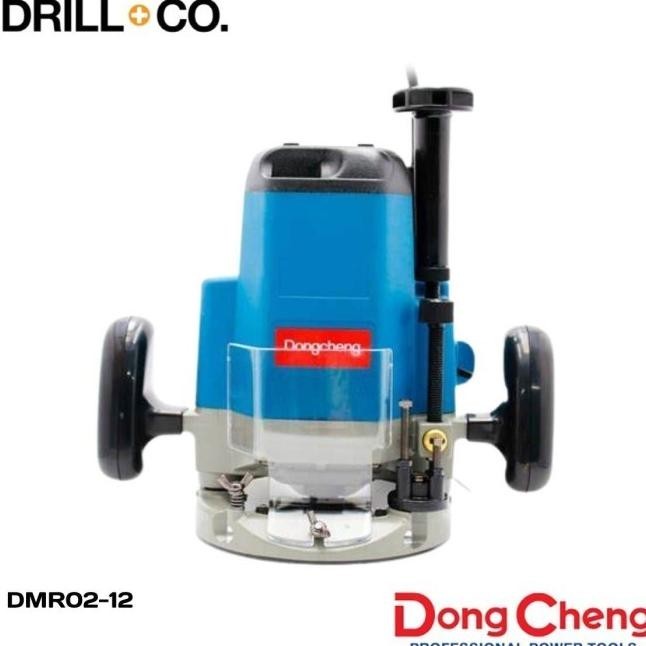 Sale| Dongcheng DMR02-12 Mesin Router / Profil Kayu