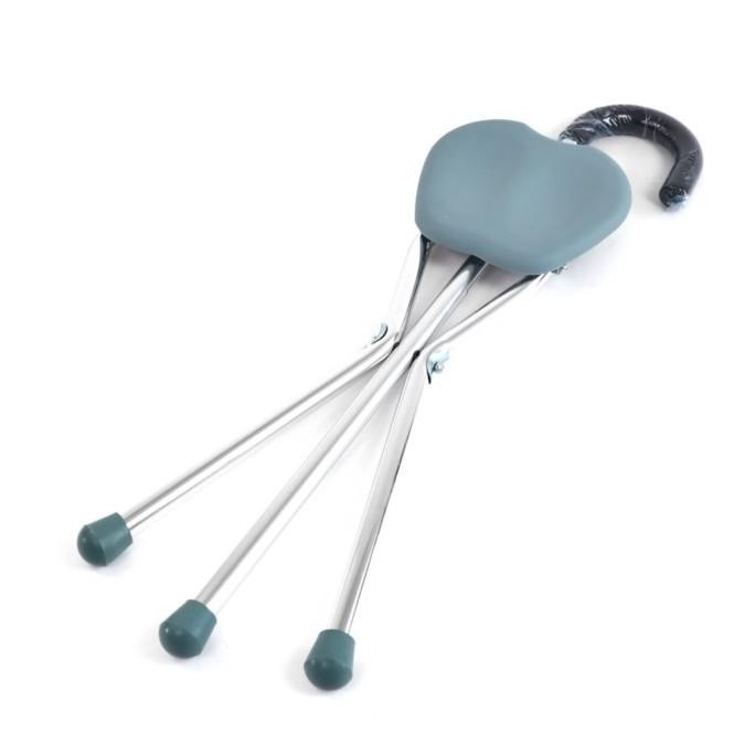 AVICO Tongkat Duduk Lipat / Tongkat Kursi Lipat