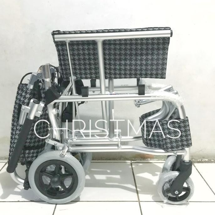 Kursi Roda Lipat GEA / Kursi Roda Travel GEA FS 804 FREE TAS