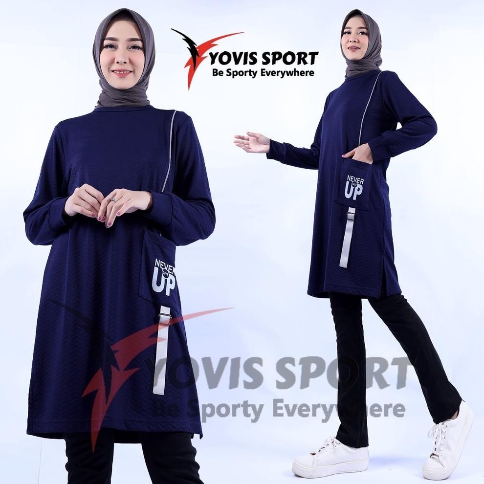 Promo Atasan Tunik Jaguard By Yovis Sport Termurah