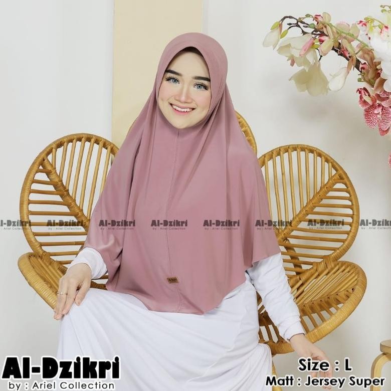 CR - HIJAB BERGO JERSEY INSTANT|| hijab jersey super corea AL-DZIKRI   /JERSEY SUPER COREA  PET menu
