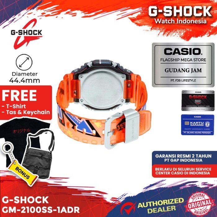 G-Shock Gshock Gm-2100Ss-1Adr Gm-2100Ss Gm-2100 Gm2100Ss Gm 2100Ss