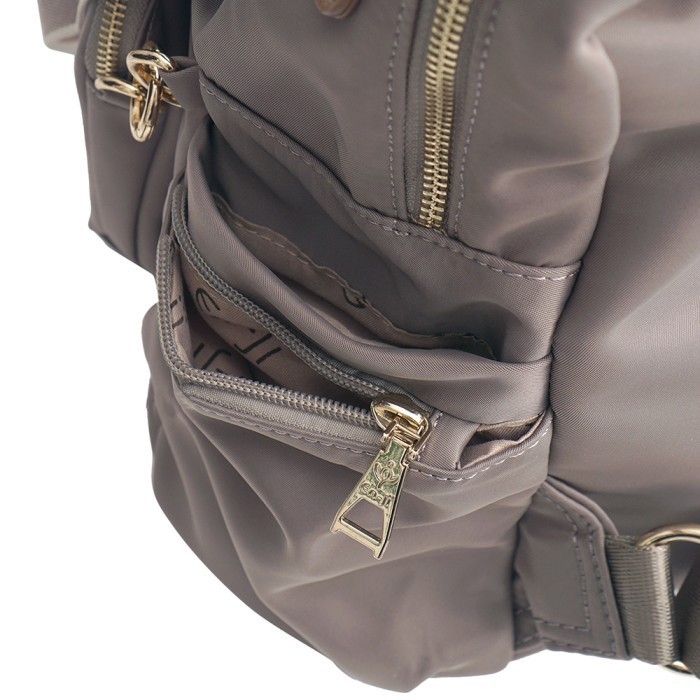En-Ji Lisa Backpack - Khaki