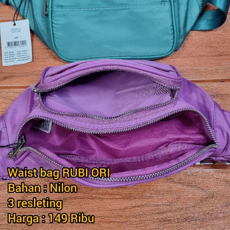 Jastip Waist bag RUBI original