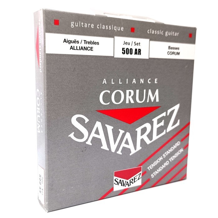 Savarez 500 Ar Alliance Corum Senar Gitar Klasik Normal Tension