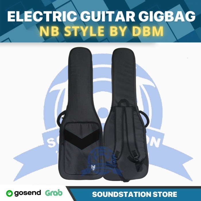 Electric Guitar Gigbag Nb By Dbm - Case Gitar Elektrik