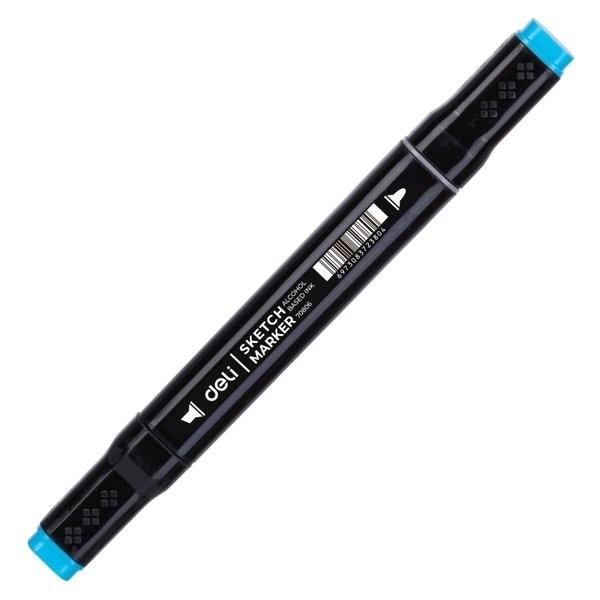 

Spidol Mewarnai / Sketch Marker Deli Dual Tip 80 Warna - E70806