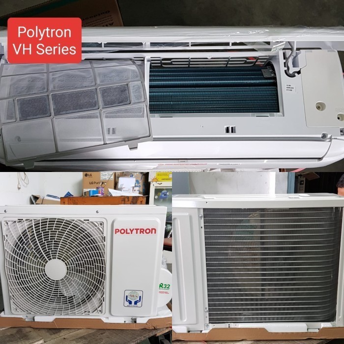 Ac Polytron 1/2 Pk R32 Pac05Vh / Pac 05Vh