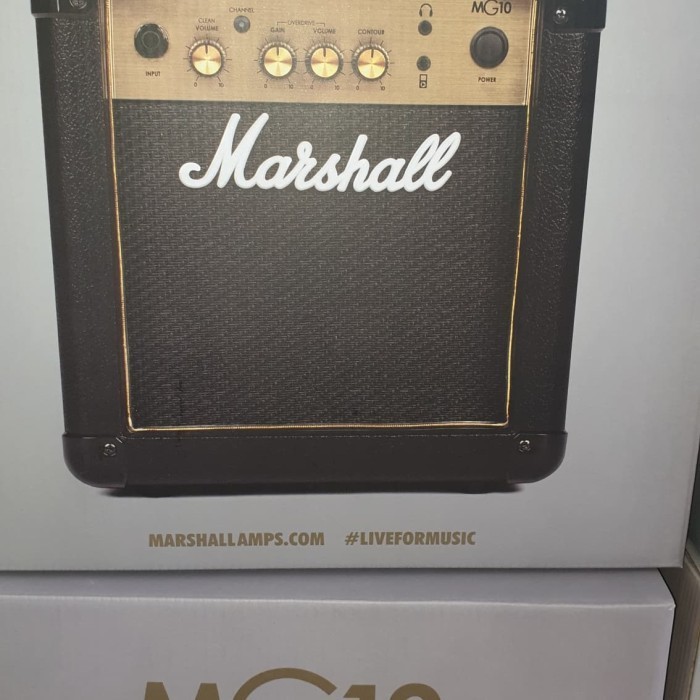 Marshall Ampli / Amplifier Gitar Mg10 / Mg-10 / Mg 10