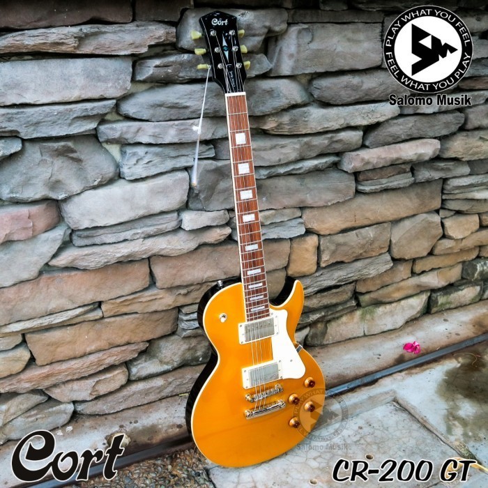 Gitar Elektrik Cort Cr200 - Varian Warna