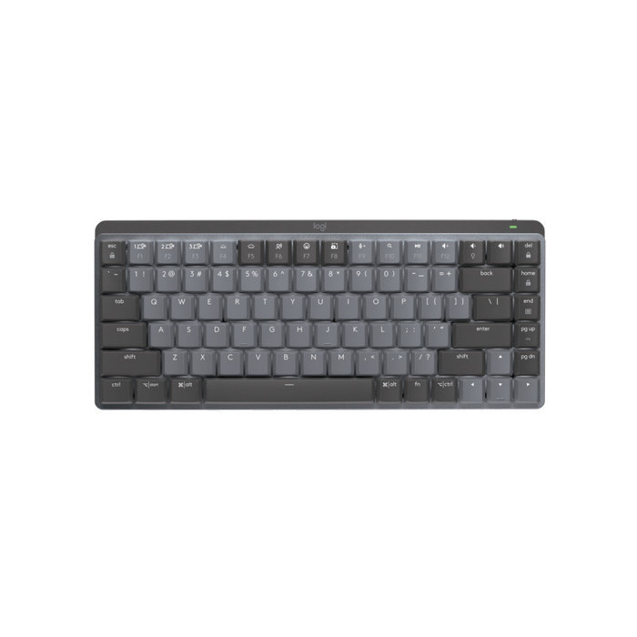 Keyboard Logitech Mx Mini Mechanical Wireless + Bluetooth (920-010783)