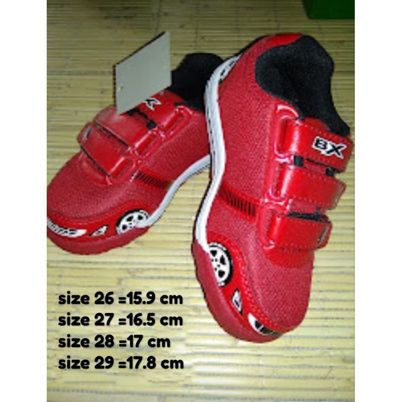 sepatu anak merk bx one
