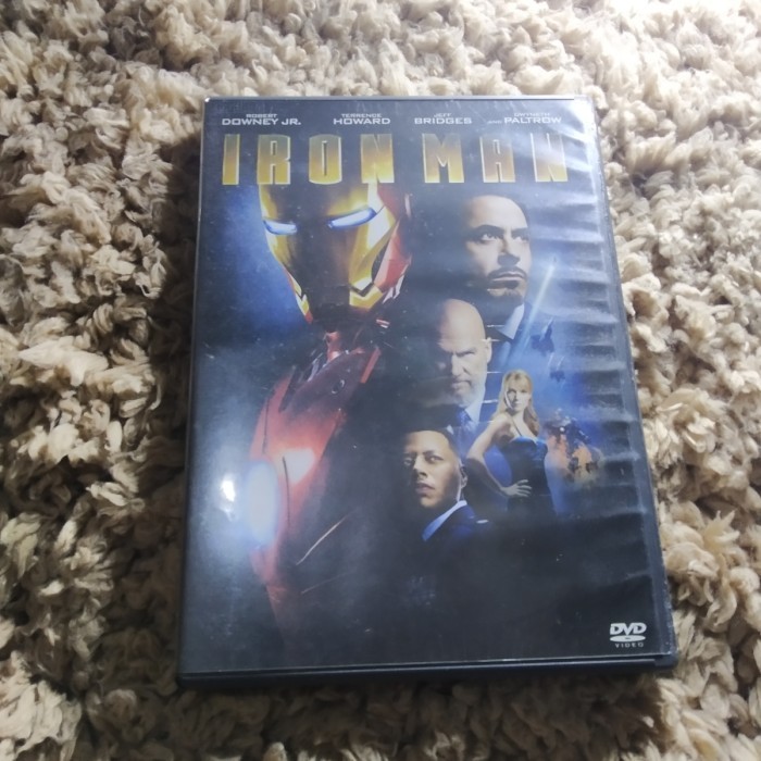 Iron man DVD Original BEKAS