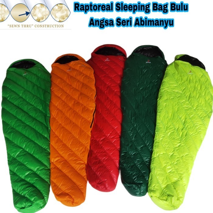 Raptoreal Sleeping Bag Down Sleeping Bag Bulu Angsa Not Begonia Osprey