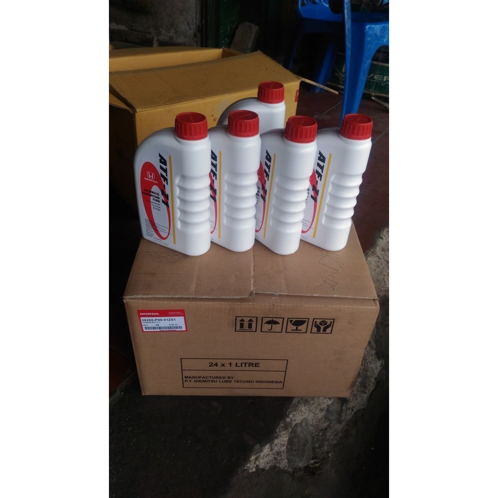 OLI TRANSMISI MOBIL HONDA MATIC ATFZ1 (CRV, CITY, CIVIC, ACCORD, JAZZ)