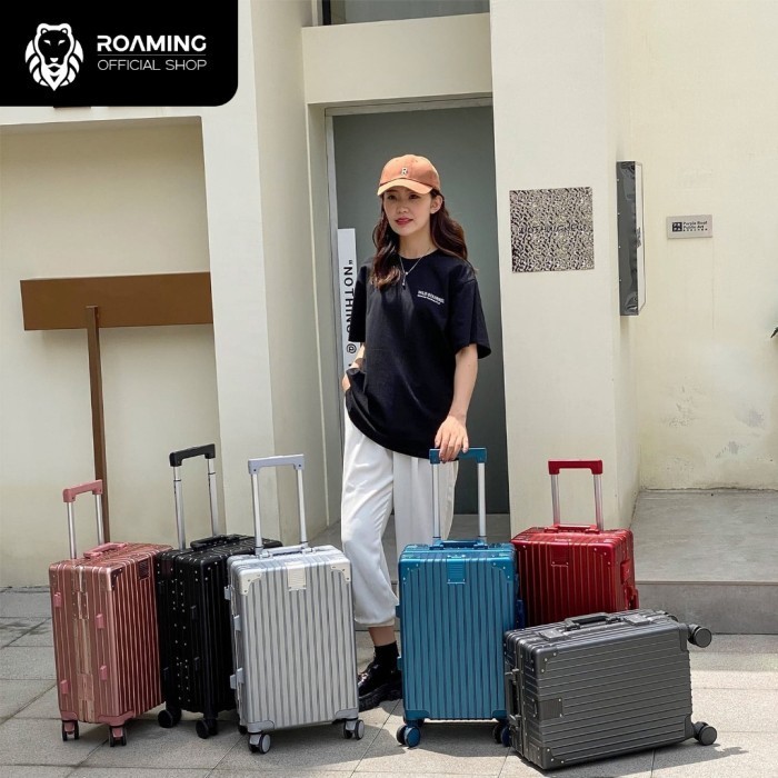 28" Koper Fashion Hardcase/ Luggage/ Suitcase Murah T025