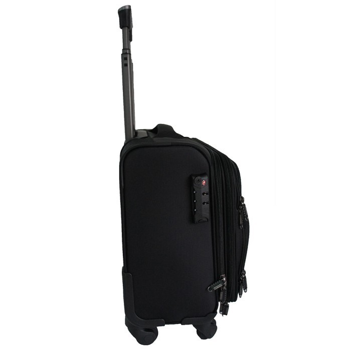 Koper Kabin Softcase Navy Club Clavio - Tsa Lock Size 16 Inch