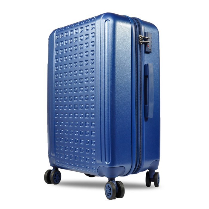 Tas Koper Hardcase Expander + Tsa Lock Dupont Size 20 Inch 476