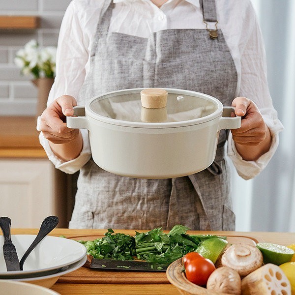 Neoflam Fika Stock Pot Panci Keramik Induksi