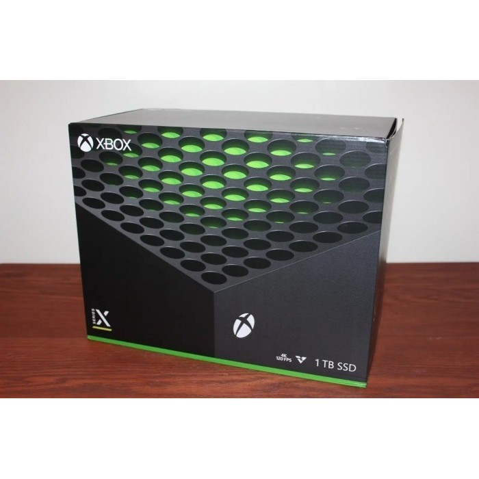 Xbox Series X Console X Box Microsoft 1Tb Not Series S