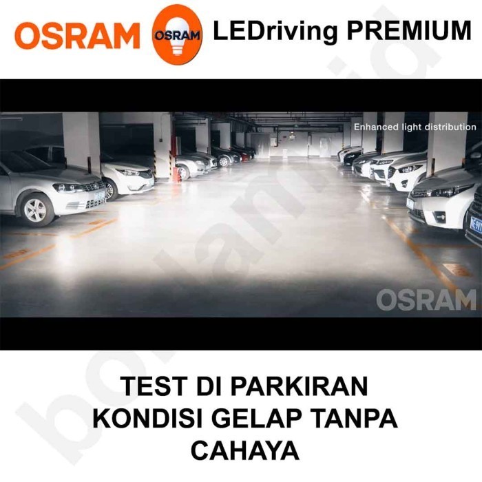 Lampu Mobil Led Osram H4 Hi/Lo 50W Osram Premium Ledriving Grs 1Thn