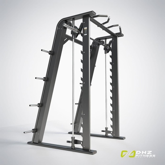 Dhz Smith Machine / Fusion Pro / Power Rack Termurah Terlaris Promo
