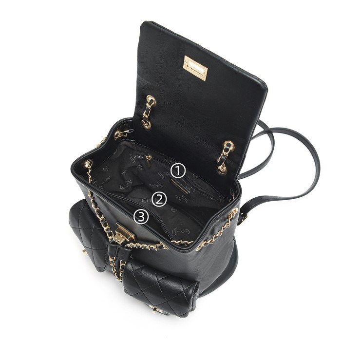 En-Ji Seorina Backpack - Black