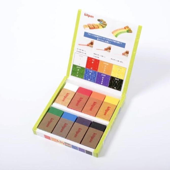 

Kitpas Crayon Colours F83G